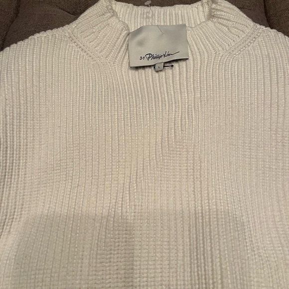 Elegant White Sweater Vest. Buy the 2 for a deal!! - Picture 3 of 4